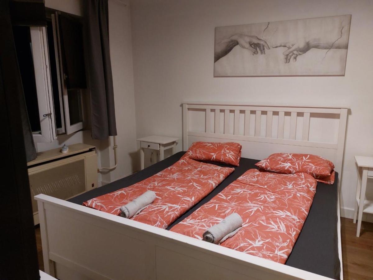 Roland Apartment - Nepliget Budapešť Exteriér fotografie